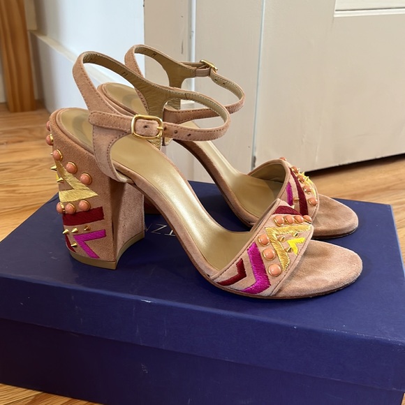 Stuart Weitzman Both Sandals - Picture 1 of 13